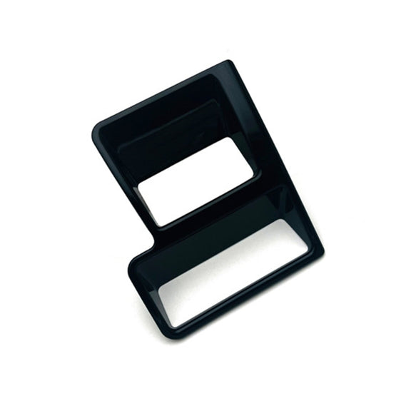 For 2024 Suzuki Spacia Custom MK04 Series Right-hand Drive Headlight Button Modification Frame(Black)