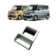 For 2024 Suzuki Spacia Custom MK04 Series Right-hand Drive Headlight Button Modification Frame(Silver)
