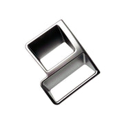 For 2024 Suzuki Spacia Custom MK04 Series Right-hand Drive Headlight Button Modification Frame(Silver)