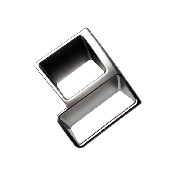 For 2024 Suzuki Spacia Custom MK04 Series Right-hand Drive Headlight Button Modification Frame(Silver)