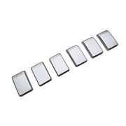 For Mitsubishi 2023 Delica Mini Right-Hand Drive Front Grille Modified Decorative Frame(Silver)