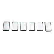 For Mitsubishi 2023 Delica Mini Right-Hand Drive Front Grille Modified Decorative Frame(Electroplating Mirror)