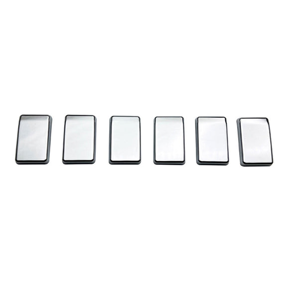 For Mitsubishi 2023 Delica Mini Right-Hand Drive Front Grille Modified Decorative Frame(Electroplating Mirror)