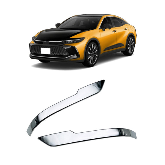 For 2023 Toyota Crown Right-hand Drive Rearview Mirror Trim Strip