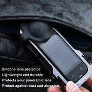 For Insta360 X4 PGYTECH P-55A-010 Metal Rabbit Cage Aluminum Expanding Protective Bezel With Lens Case