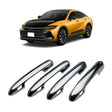 For 2023 Toyota Crown Right-hand Drive Door Handle Protection Cover Decoration(Electroplating Mirror) - Decorative Strip by PMC TechLife | Online Shopping South Africa | PMC TechLife | Buy Now Pay Later Mobicred