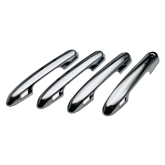 For 2023 Toyota Crown Right-hand Drive Door Handle Protection Cover Decoration(Electroplating Mirror)