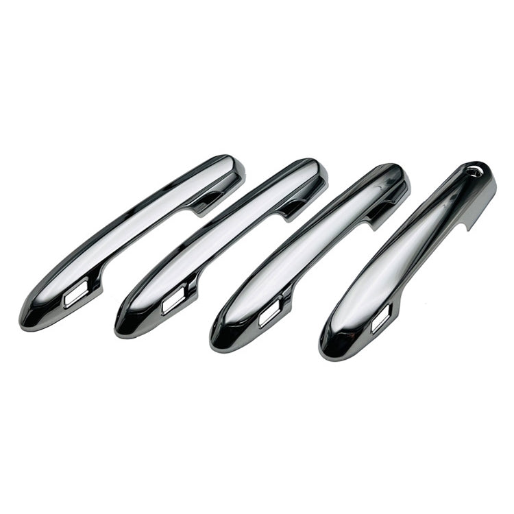 For 2023 Toyota Crown Right-hand Drive Door Handle Protection Cover Decoration(Electroplating Mirror)