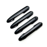 For 2023 Toyota Crown Right-hand Drive Door Handle Protection Cover Decoration(Black)