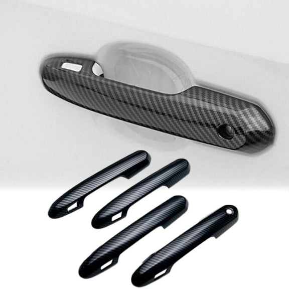 For 2023 Toyota Crown Right-hand Drive Door Handle Protection Cover Decoration(Electroplating Mirror)