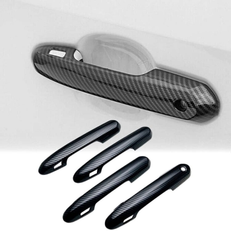 For 2023 Toyota Crown Right-hand Drive Door Handle Protection Cover Decoration(Electroplating Mirror)