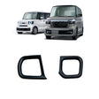 For Honda 2023 N-box JF5/JF6 Right-hand Drive Cup Holder Decorative Frame Patch(Black) - Car Interior Mouldings by PMC TechLife | Online Shopping South Africa | PMC TechLife | Buy Now Pay Later Mobicred