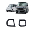 For Honda 2023 N-box JF5/JF6 Right-hand Drive Cup Holder Decorative Frame Patch(Blackwood) - Car Interior Mouldings by PMC TechLife | Online Shopping South Africa | PMC TechLife | Buy Now Pay Later Mobicred