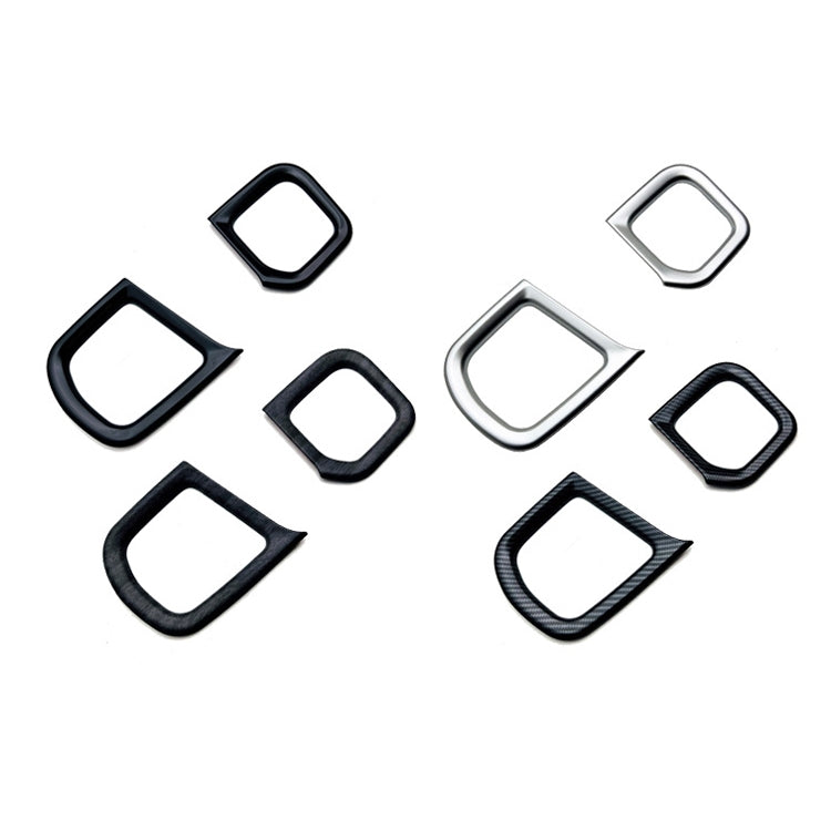 For Honda 2023 N-box JF5/JF6 Right-hand Drive Cup Holder Decorative Frame Patch(Blackwood)