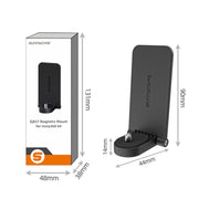For Insta360 X4 / X3 Sunnylife X4-ZJ827 Magnetic Stand Base Handheld Handle Desktop Support Accessories(Black)