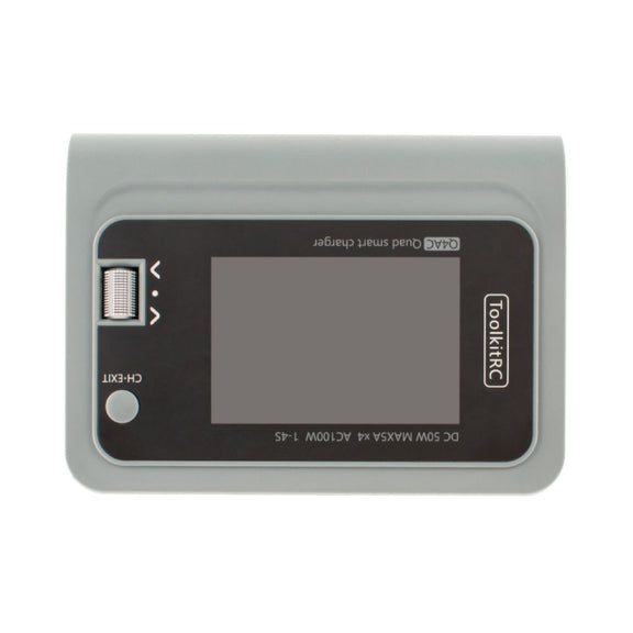 ToolkitRC Q4AC Four-Channel Airplanes And Drones Model Li-Po Battery Balance Charger(US Plug)