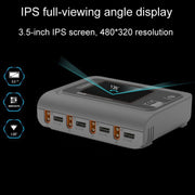 ToolkitRC Q4AC Four-Channel Airplanes And Drones Model Li-Po Battery Balance Charger(US Plug)