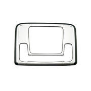 For 2024 Honda WR-V DG5 Series Japanese Version Right-Hand Drive Front Reading Light Decorative Frame(Silver)