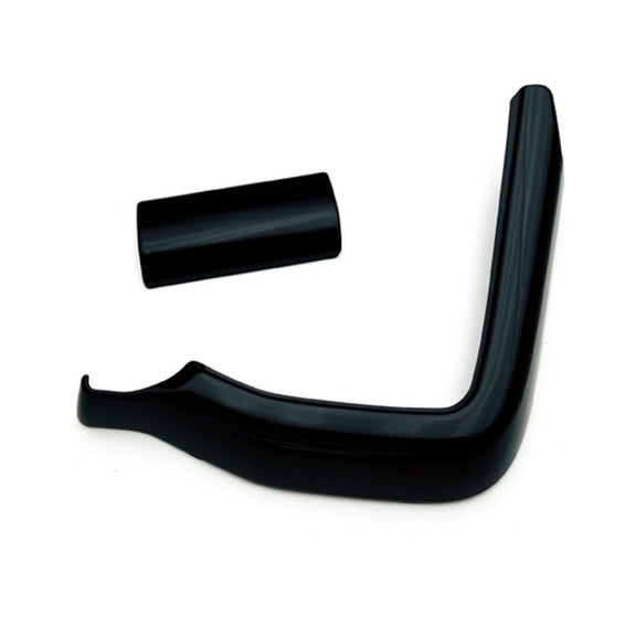 For 2024 Suzuki Spacia Custom Right-hand Drive Dashboard Center Control Strip Sticker(Black)