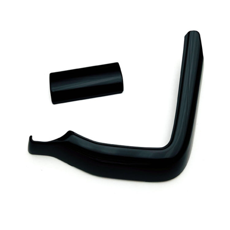 For 2024 Suzuki Spacia Custom Right-hand Drive Dashboard Center Control Strip Sticker(Black)