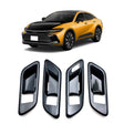 For 2023 Toyota Crown Door Handle Cover Decorative Frame, Style: Left-hand Drive(Carbon Fiber) - Decorative Strip by PMC TechLife | Online Shopping South Africa | PMC TechLife | Buy Now Pay Later Mobicred