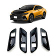 For 2023 Toyota Crown Door Handle Cover Decorative Frame, Style: Right-hand Drive(Black) - Decorative Strip by PMC TechLife | Online Shopping South Africa | PMC TechLife | Buy Now Pay Later Mobicred