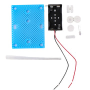 Colorful Fiber Optic Light Children Handmade Science Fun Invention DIY Assembly Model Material Kit