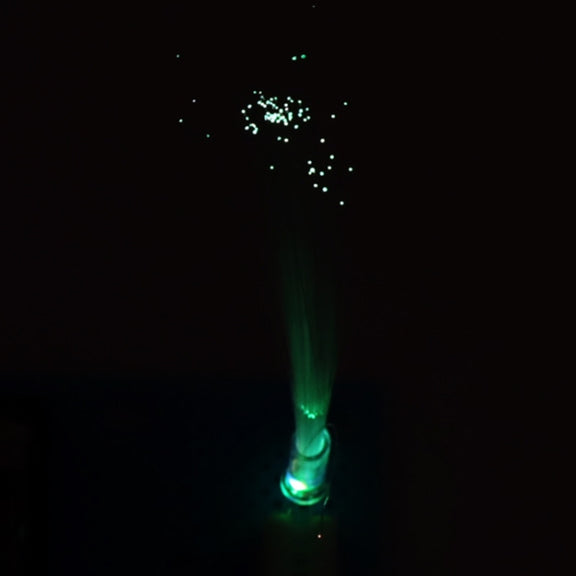 Colorful Fiber Optic Light Children Handmade Science Fun Invention DIY Assembly Model Material Kit