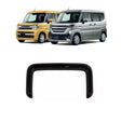 For 2024 Suzuki Spacia MK04 Series Right-hand Drive Center Console Decorative Frame(Black) - Car Interior Mouldings by PMC TechLife | Online Shopping South Africa | PMC TechLife | Buy Now Pay Later Mobicred