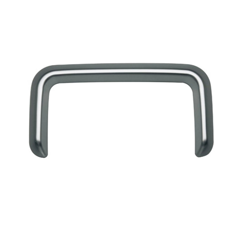 For 2024 Suzuki Spacia MK04 Series Right-hand Drive Center Console Decorative Frame(Silver)