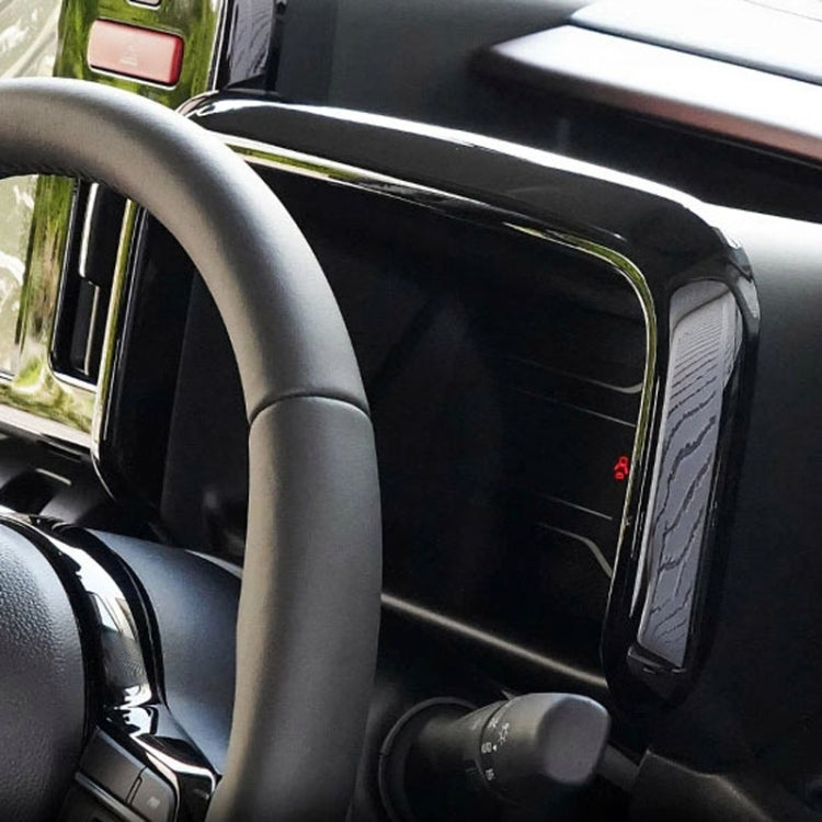 For 2024 Suzuki Spacia MK04 Series Right-hand Drive Center Console Decorative Frame(Silver)