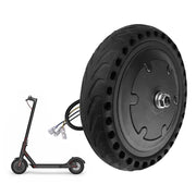 For Xiaomi M365 AIMITE Electrical Scooter Motor 36V 250W Solid Honeycomb Tires(Black)