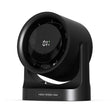 HX-F315 100-speed USB Charging Digital Display Wall-mounted Desktop Turbine Fan(Black) - Electric Fans by PMC TechLife | Online Shopping South Africa | PMC TechLife | Buy Now Pay Later Mobicred