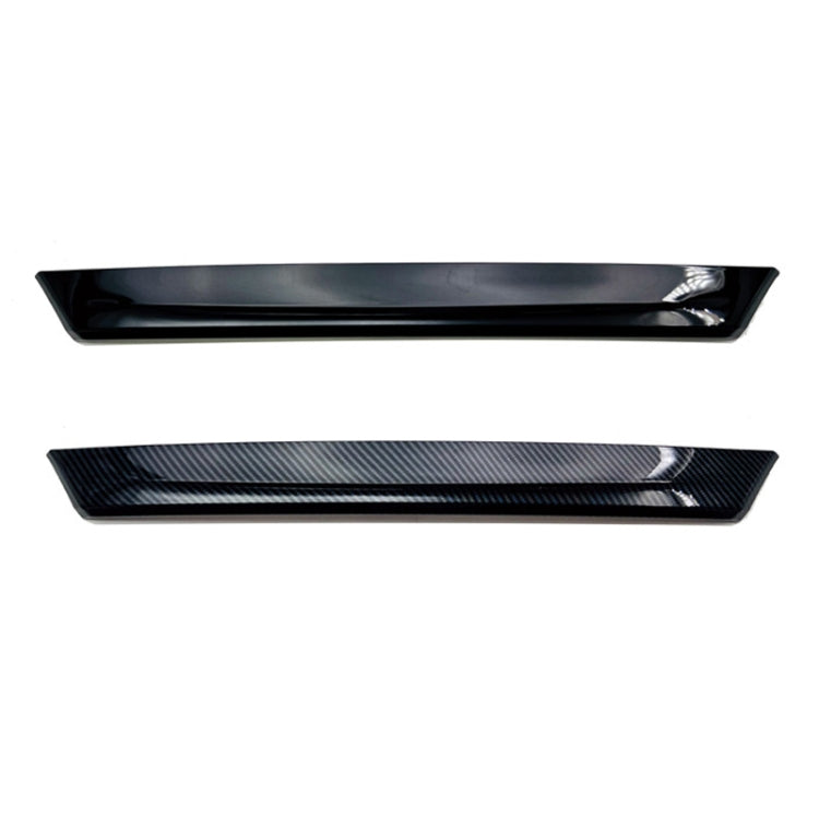For Honda JP ZR-V/US HR-V Right-hand Drive Rear Trunk Modification Decorative Strips(Black)