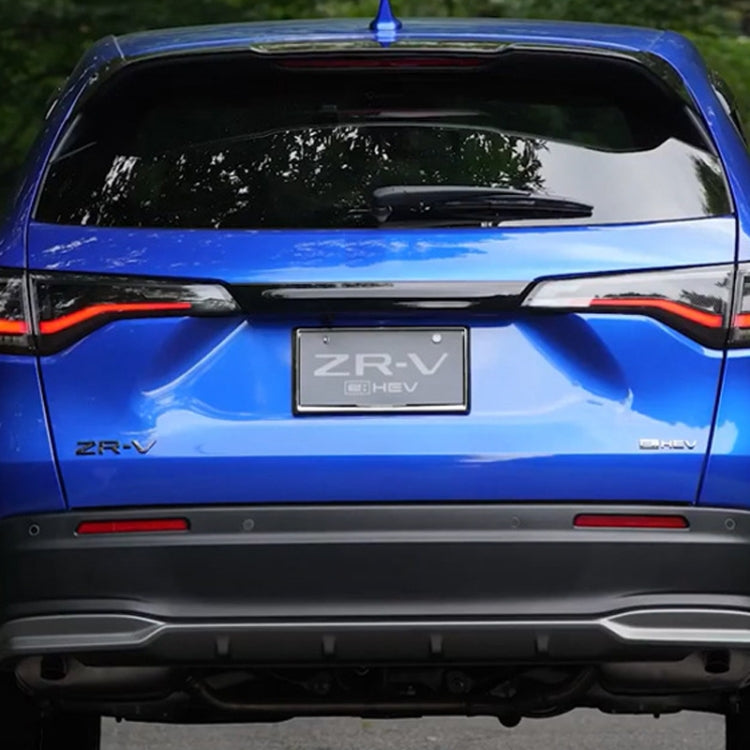For Honda JP ZR-V/US HR-V Right-hand Drive Rear Trunk Modification Decorative Strips(Carbon Fiber)