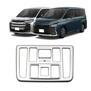 For Toyota 2022 VOXY/Noah 90 Series Reading Light Decorative Frame(Silver)