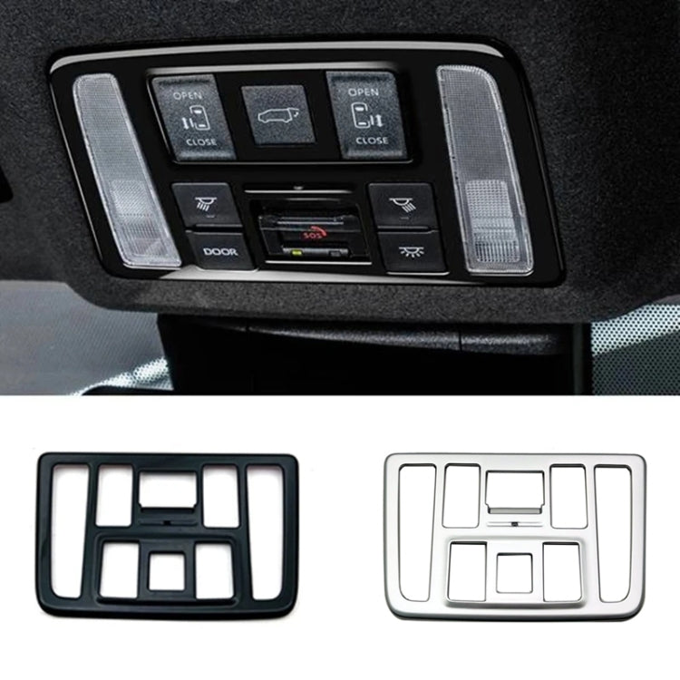 For Toyota 2022 VOXY/Noah 90 Series Reading Light Decorative Frame(Silver)
