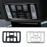 For Toyota 2022 VOXY/Noah 90 Series Reading Light Decorative Frame(Silver)