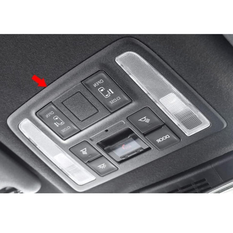For Toyota 2022 VOXY/Noah 90 Series Reading Light Decorative Frame(Silver)