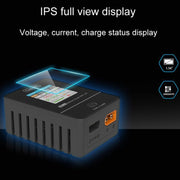 ToolkitRC M4AC Airplane And Car Model Li-Po Battery Balance Charger(EU Plug)
