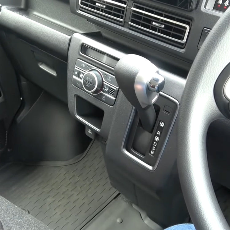 For Daihatsu 2022 Atrai S700 S710 Right-hand Drive Air Conditioning Control Box Modification(Carbon Fiber)