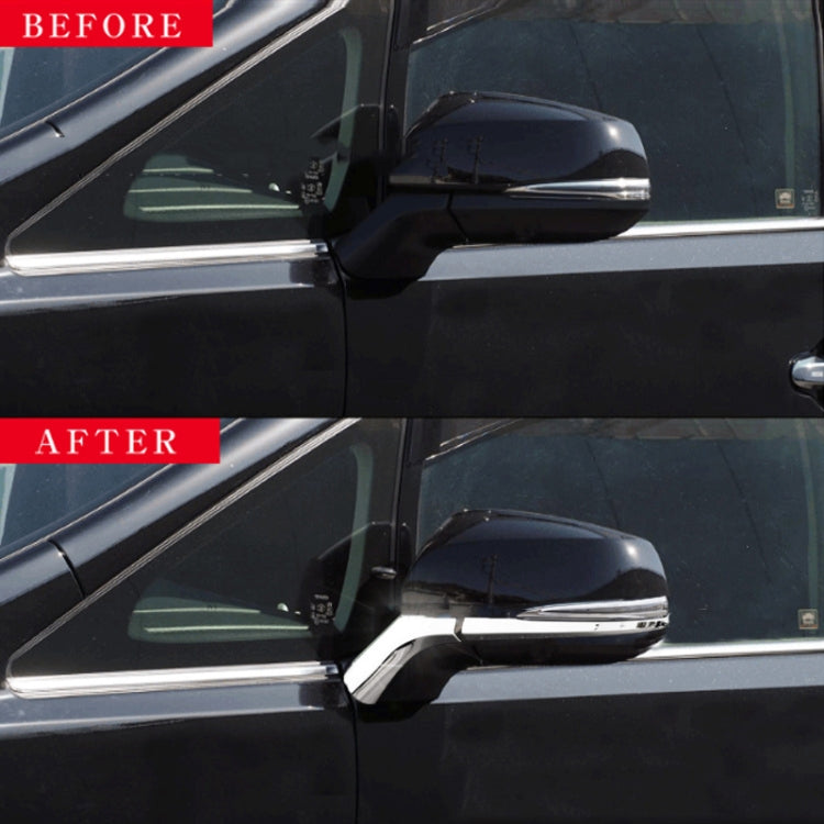 For 2016-2019 Toyota Alphard/Vellfire Rearview Mirror Trim(Left-hand Drive)