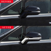 For 2016-2019 Toyota Alphard/Vellfire Rearview Mirror Trim(Left-hand Drive)