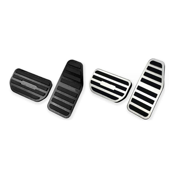 For Suzuki 2023 Spacia MK54S MK94S Right-hand Drive Accelerator Pedal Sticker(Black Titanium)