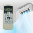 For Fujitsu AR-RCD1C / AR-RCE1C Air Conditioner Remote Control Replacement Parts - Air-Conditioner by PMc TechLife | Online Shopping South Africa | PMc TechLife | Buy Now Pay Later Mobicred