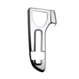 For 2023 Toyota Crown Center Control Gear Decorative Bright Frame, Size: Left-hand Drive(Silver) - Car Interior Mouldings by PMC TechLife | Online Shopping South Africa | PMC TechLife | Buy Now Pay Later Mobicred