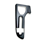 For 2023 Toyota Crown Center Control Gear Decorative Bright Frame, Size: Left-hand Drive(Carbon Fiber)