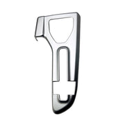 For 2023 Toyota Crown Center Control Gear Decorative Bright Frame, Size: Right-hand Drive(Silver)