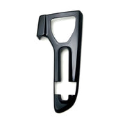 For 2023 Toyota Crown Center Control Gear Decorative Bright Frame, Size: Right-hand Drive(Black)