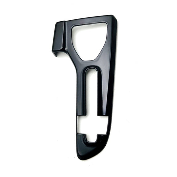 For 2023 Toyota Crown Center Control Gear Decorative Bright Frame, Size: Right-hand Drive(Black)